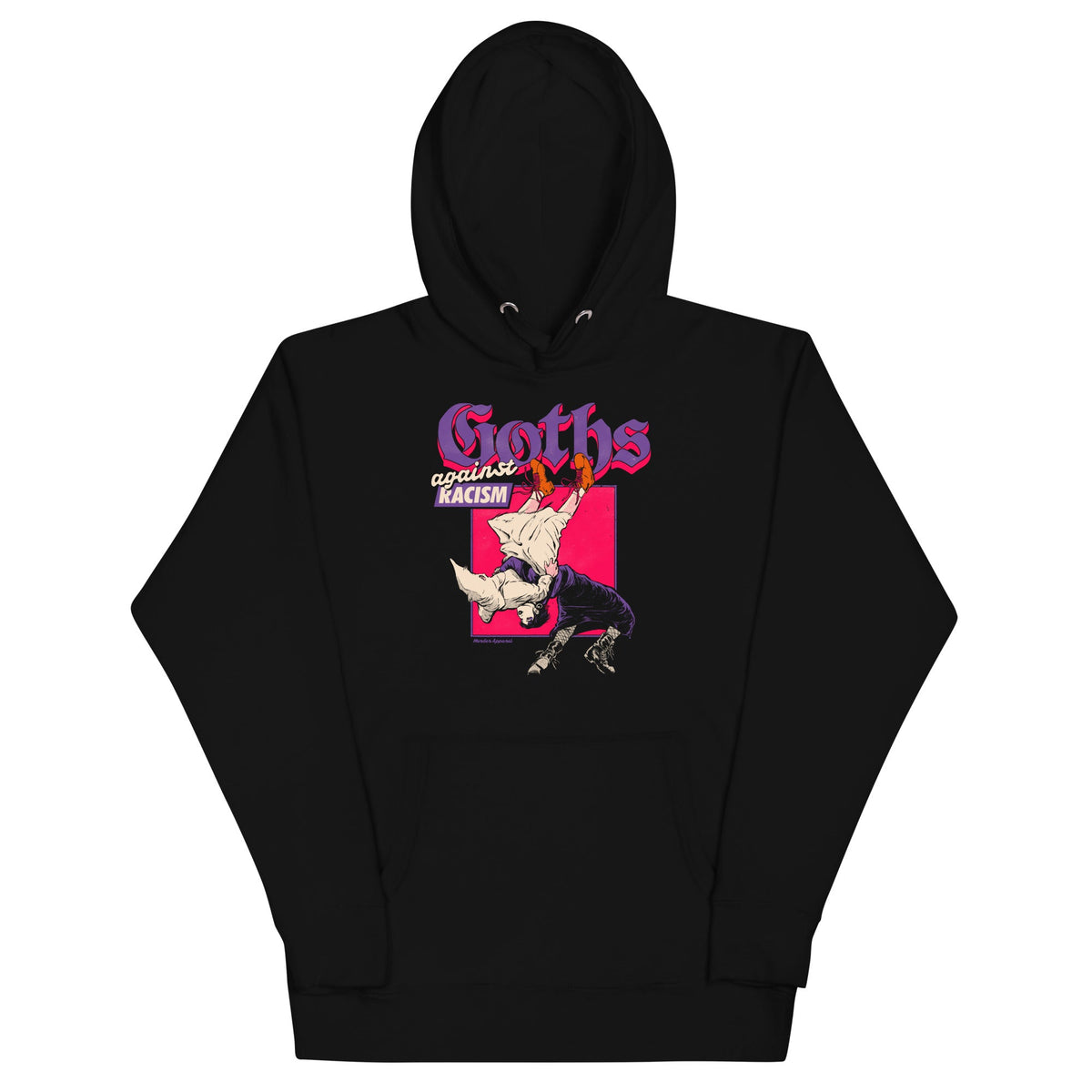 Goths Against Racism Hoodie