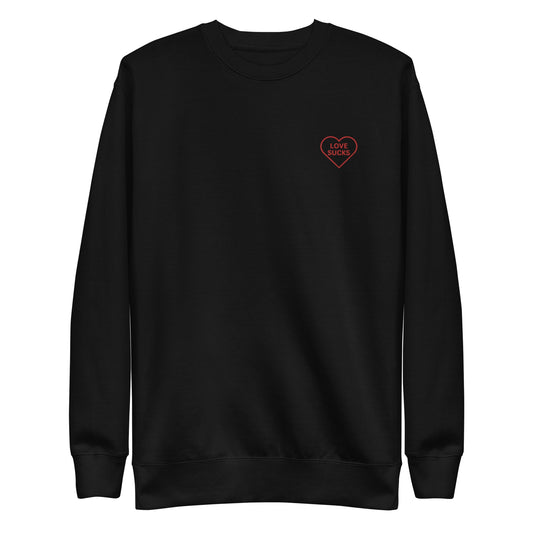 Love Sucks Sweatshirt