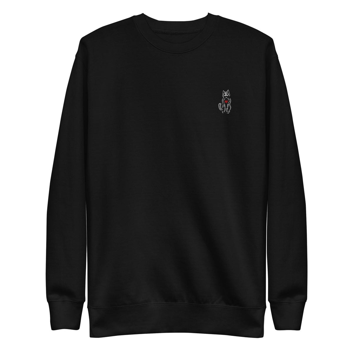 Cat Skeleton Sweatshirt