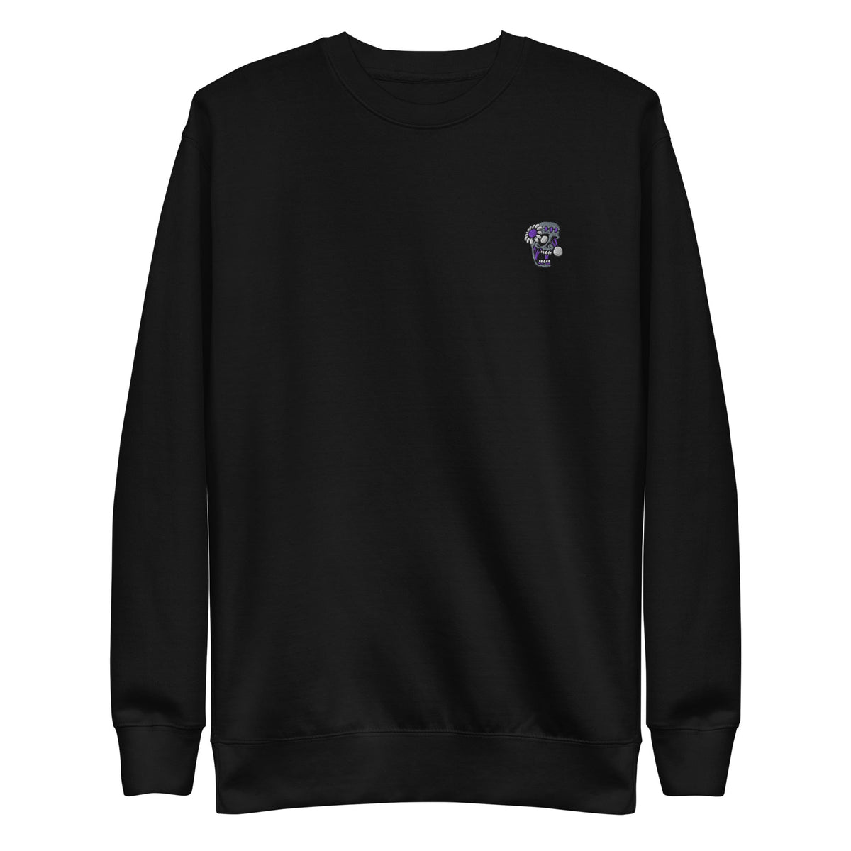 Flower Zombie Sweatshirt