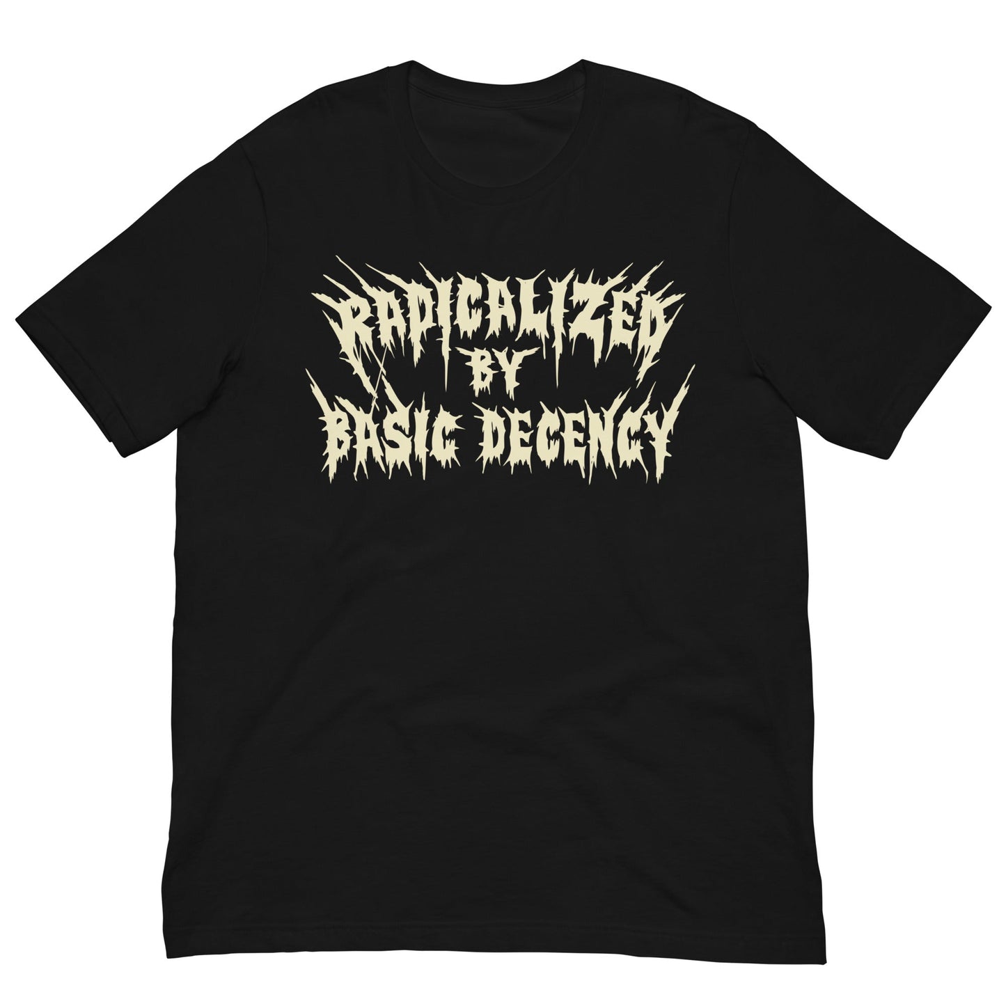 Radicalized By Basic Decency T-shirt