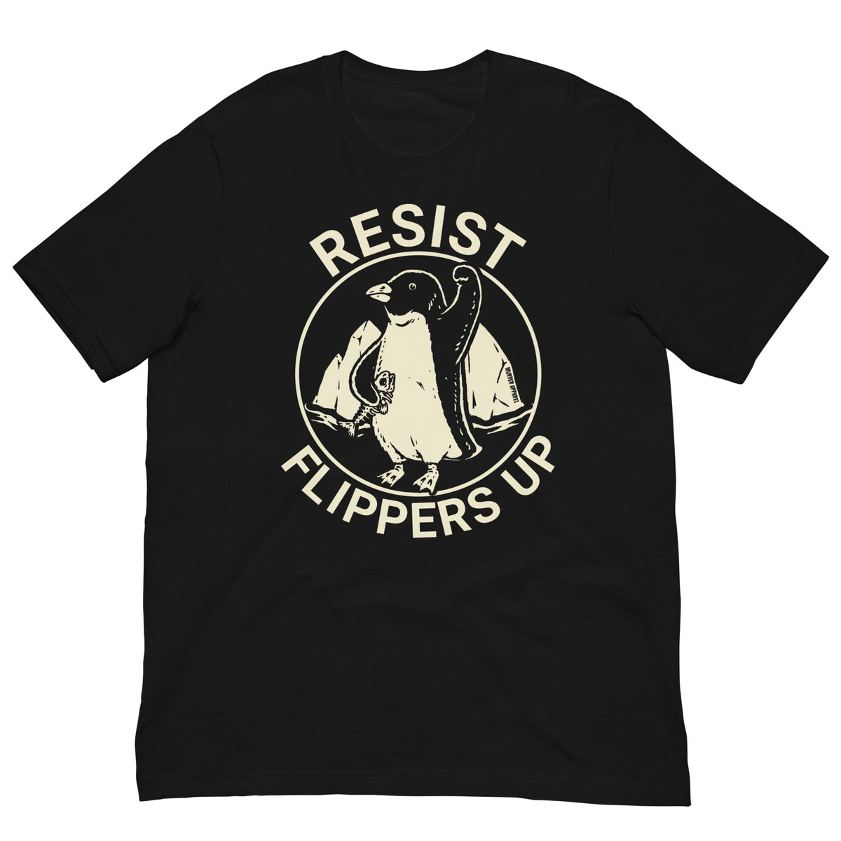 Resist Penguin T-shirt