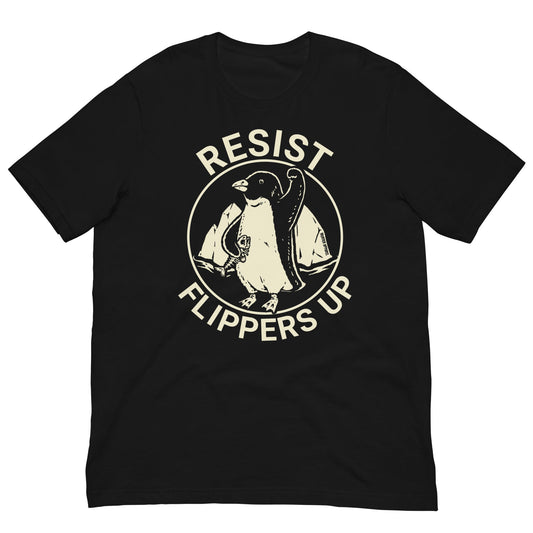 Resist Penguin T-shirt