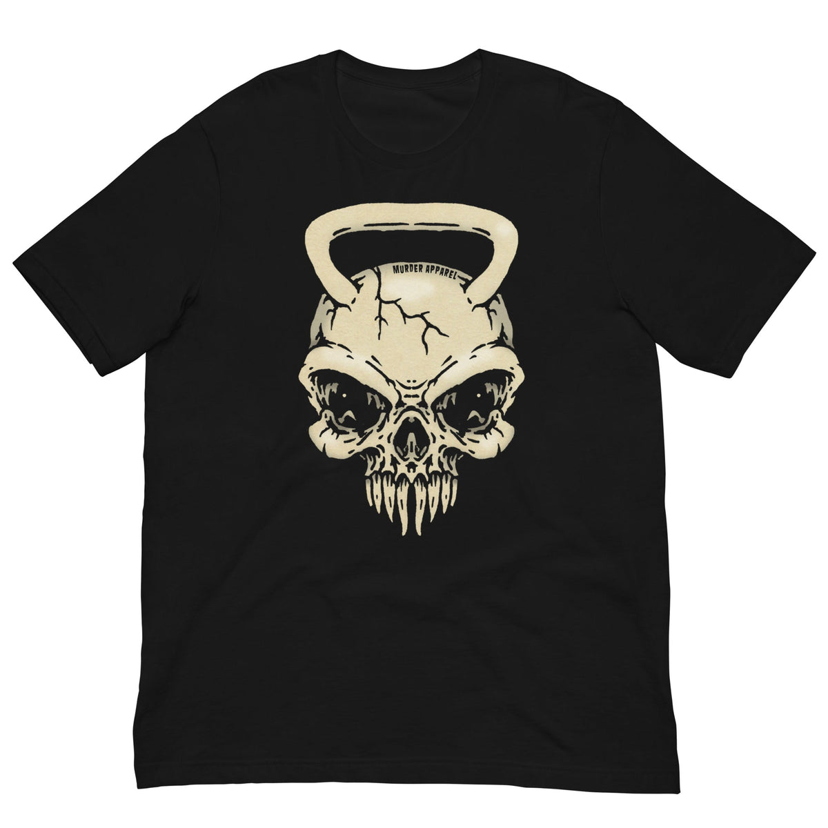 Kettlebell Skull T-shirt