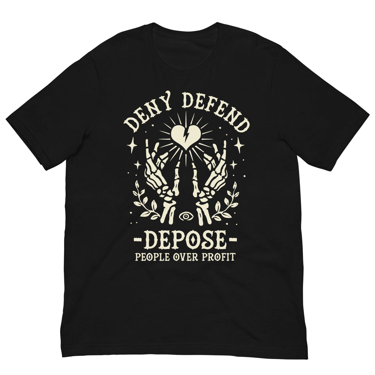 Deny Defend Depose T-shirt