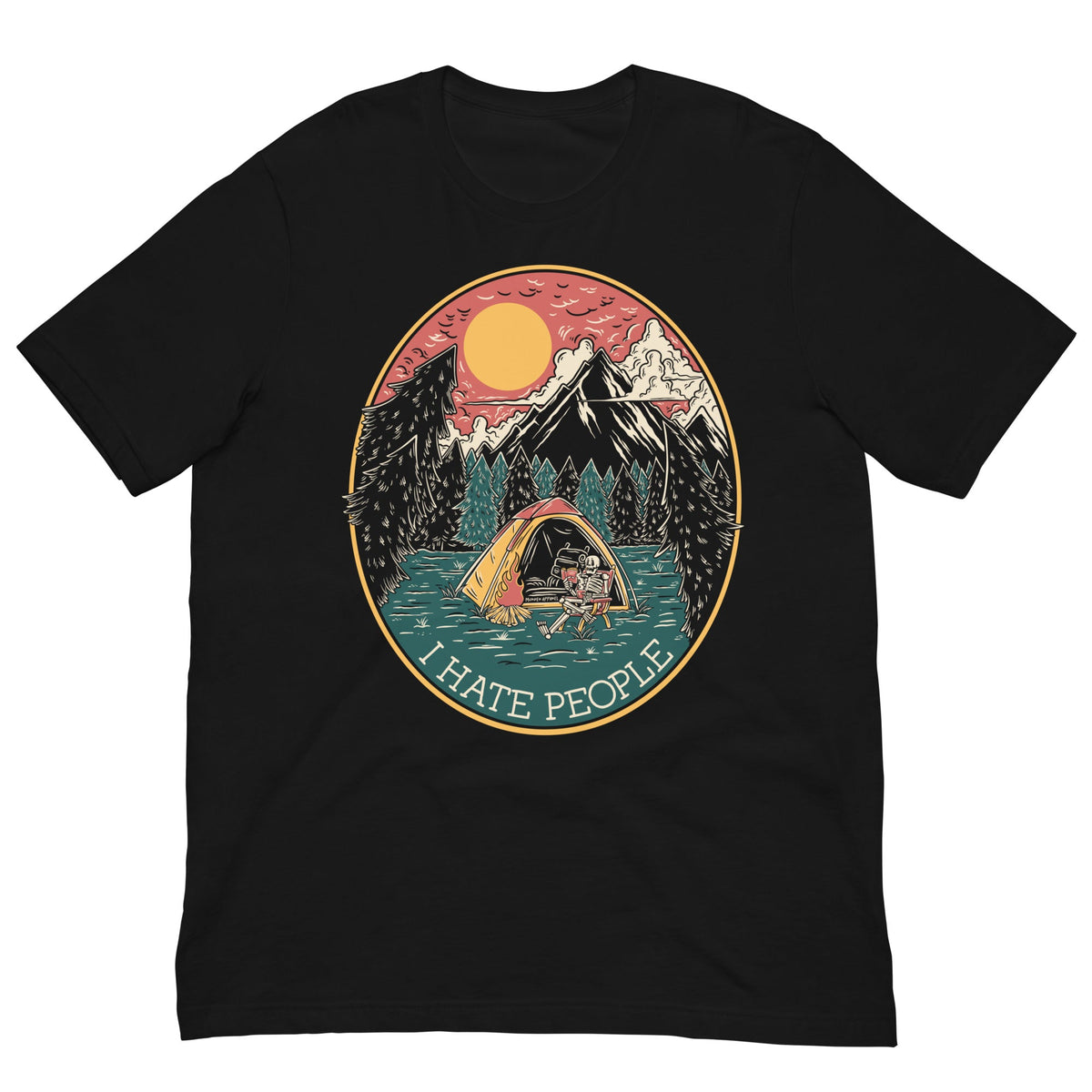 I Hate People T-shirt