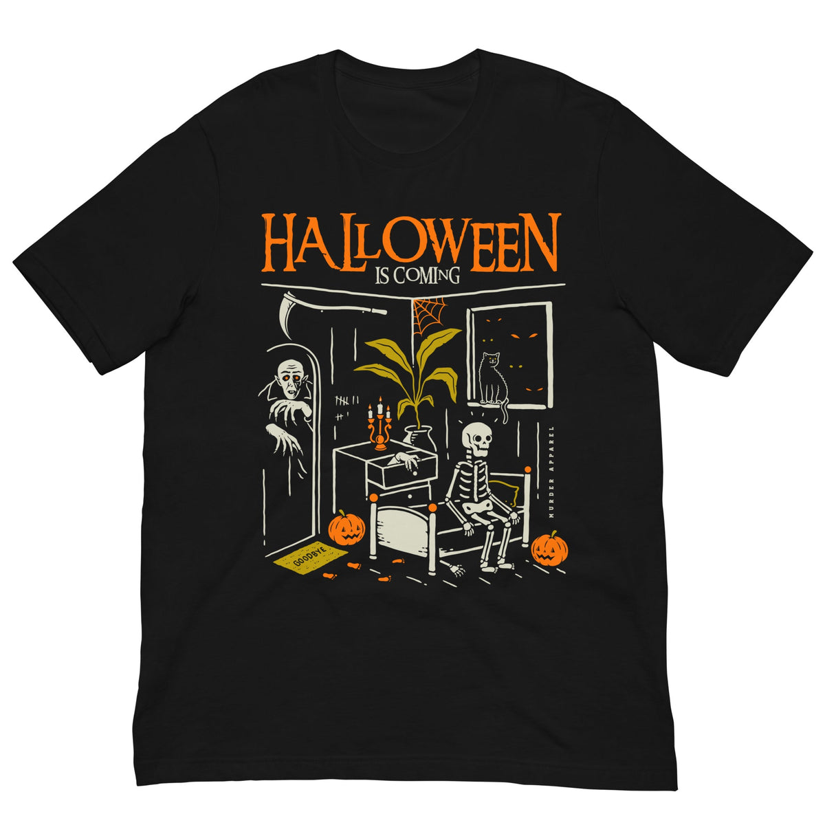 Halloween Is Coming T-shirt
