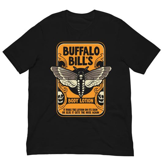 Buffalo Bill's Body Lotion T-shirt