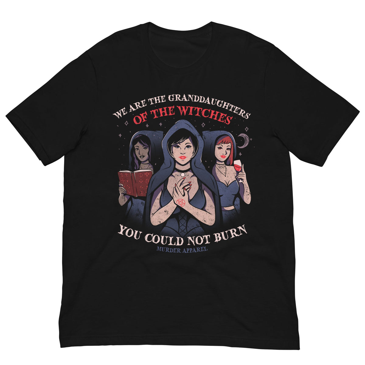 Granddaughters Of Witches T-shirt