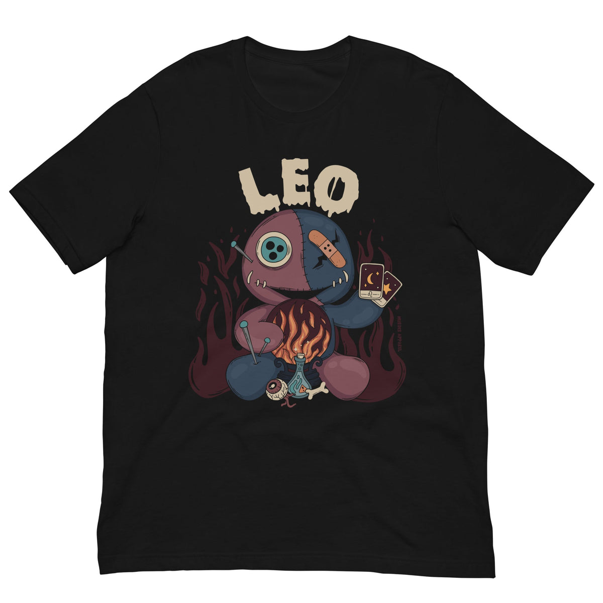 Leo Voodoo Doll T-shirt