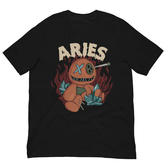 Aries Voodoo Doll T-shirt