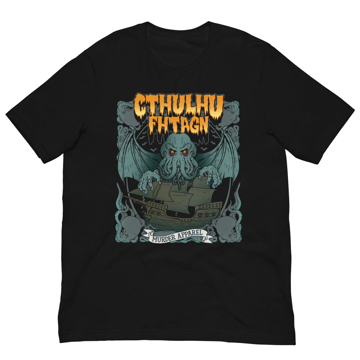 Cthulhu Fhtagn T-shirt