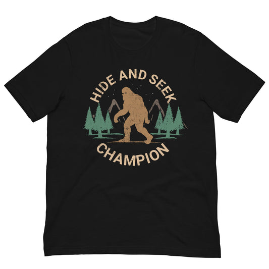 Bigfoot Hide & Seek Champion T-shirt