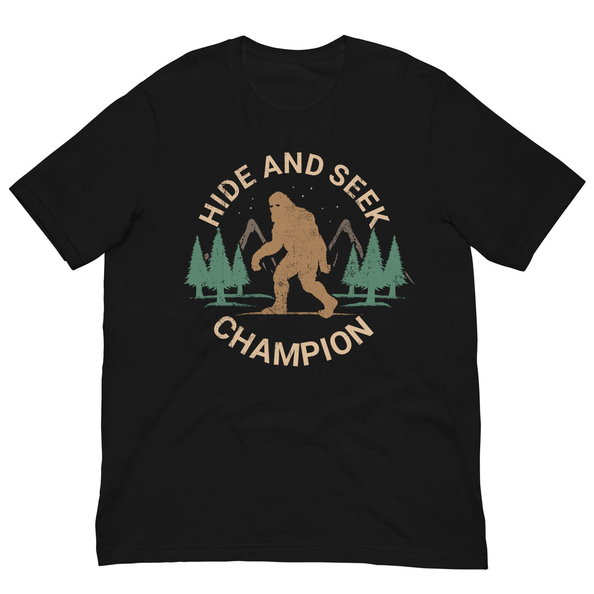 Bigfoot Hide & Seek Champion T-shirt
