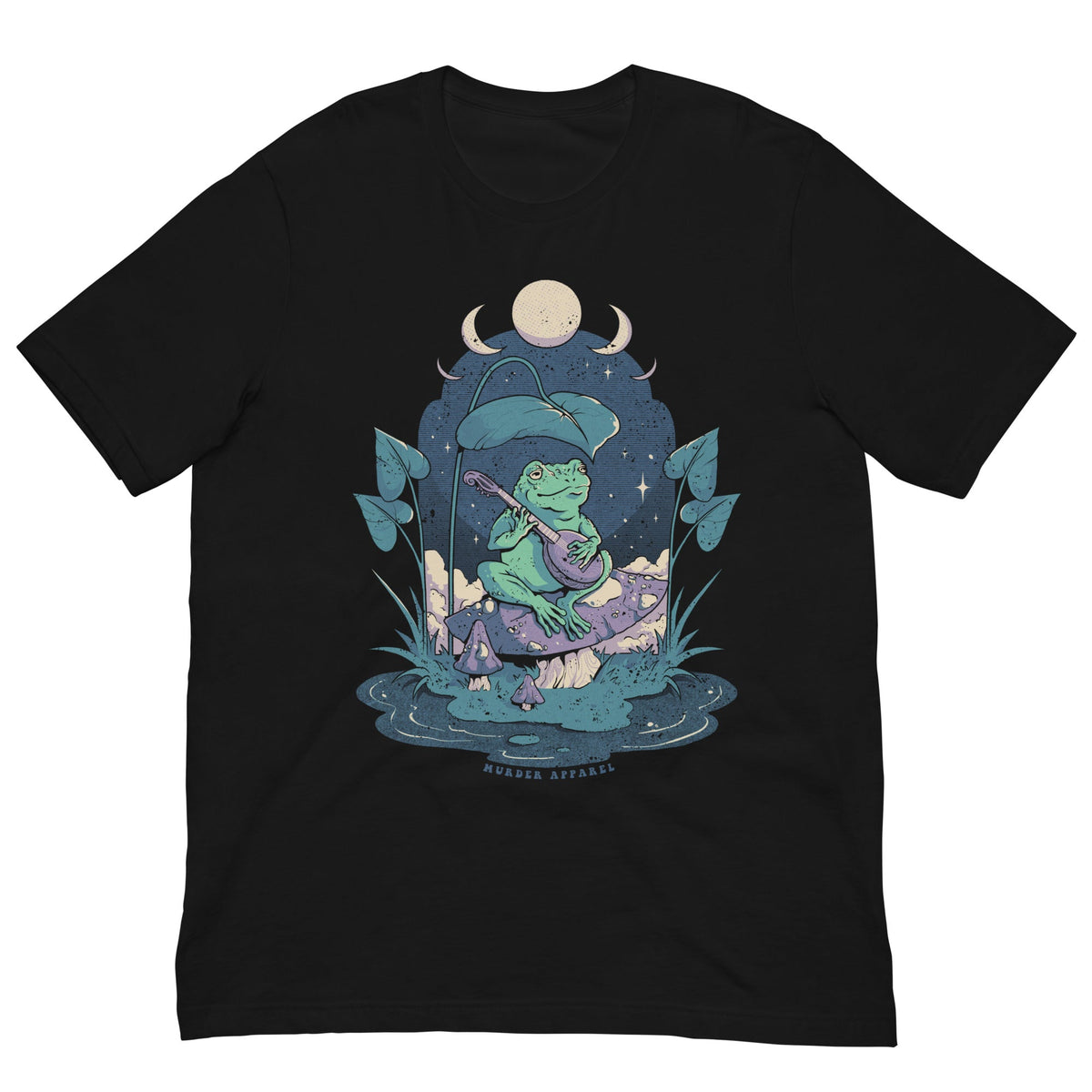 Cottage Frog Forest T-shirt