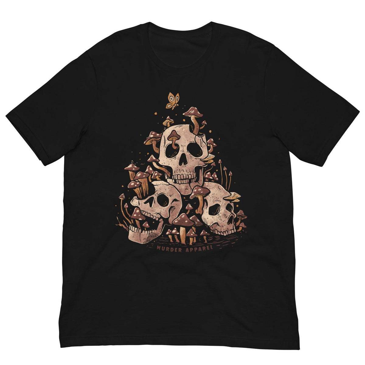 Skulls And Fungi T-shirt
