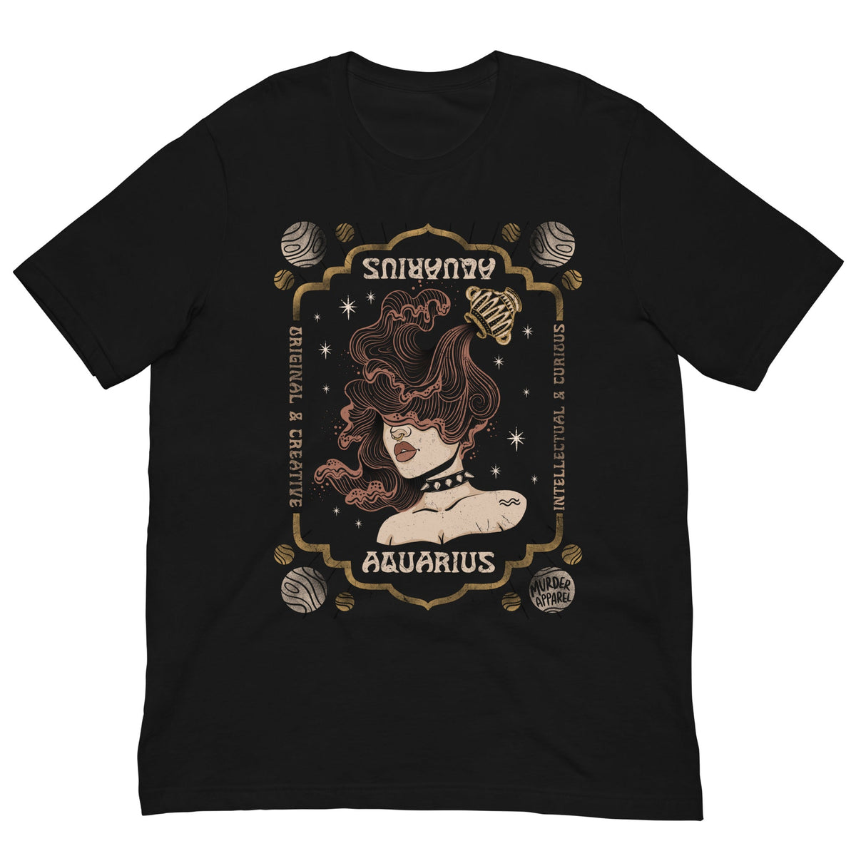 Aquarius Zodiac T-shirt