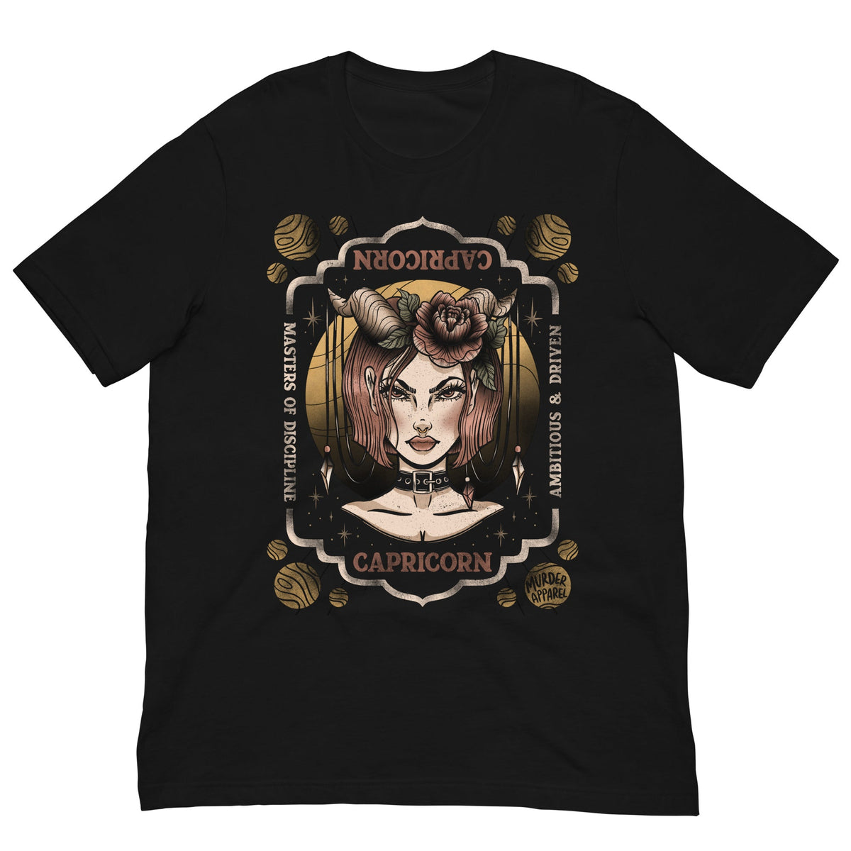 Capricorn Zodiac T-Shirt