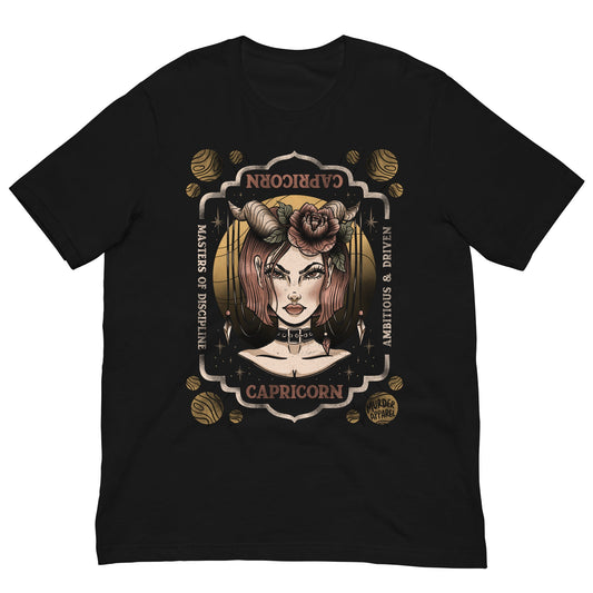 Capricorn Zodiac T-Shirt