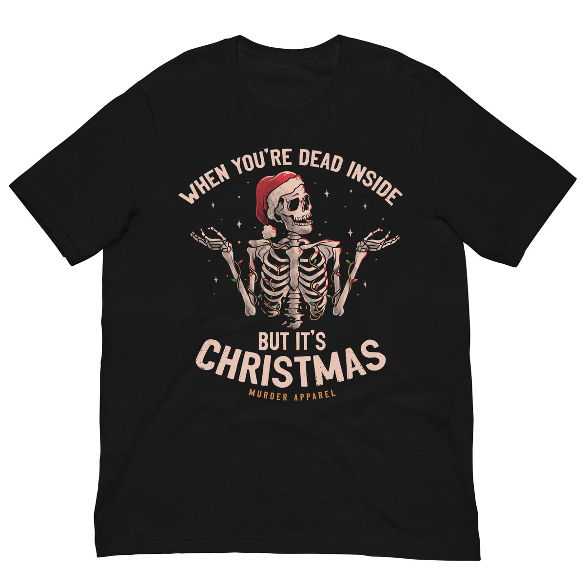 Christmas Dead Inside T-shirt