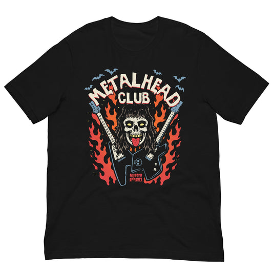 Metalhead Club T-Shirt