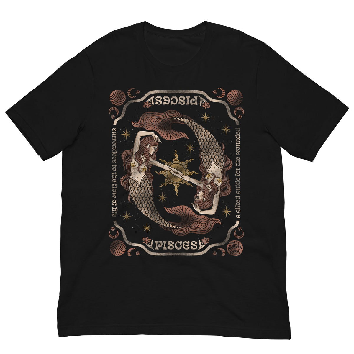 Pisces Zodiac T-Shirt