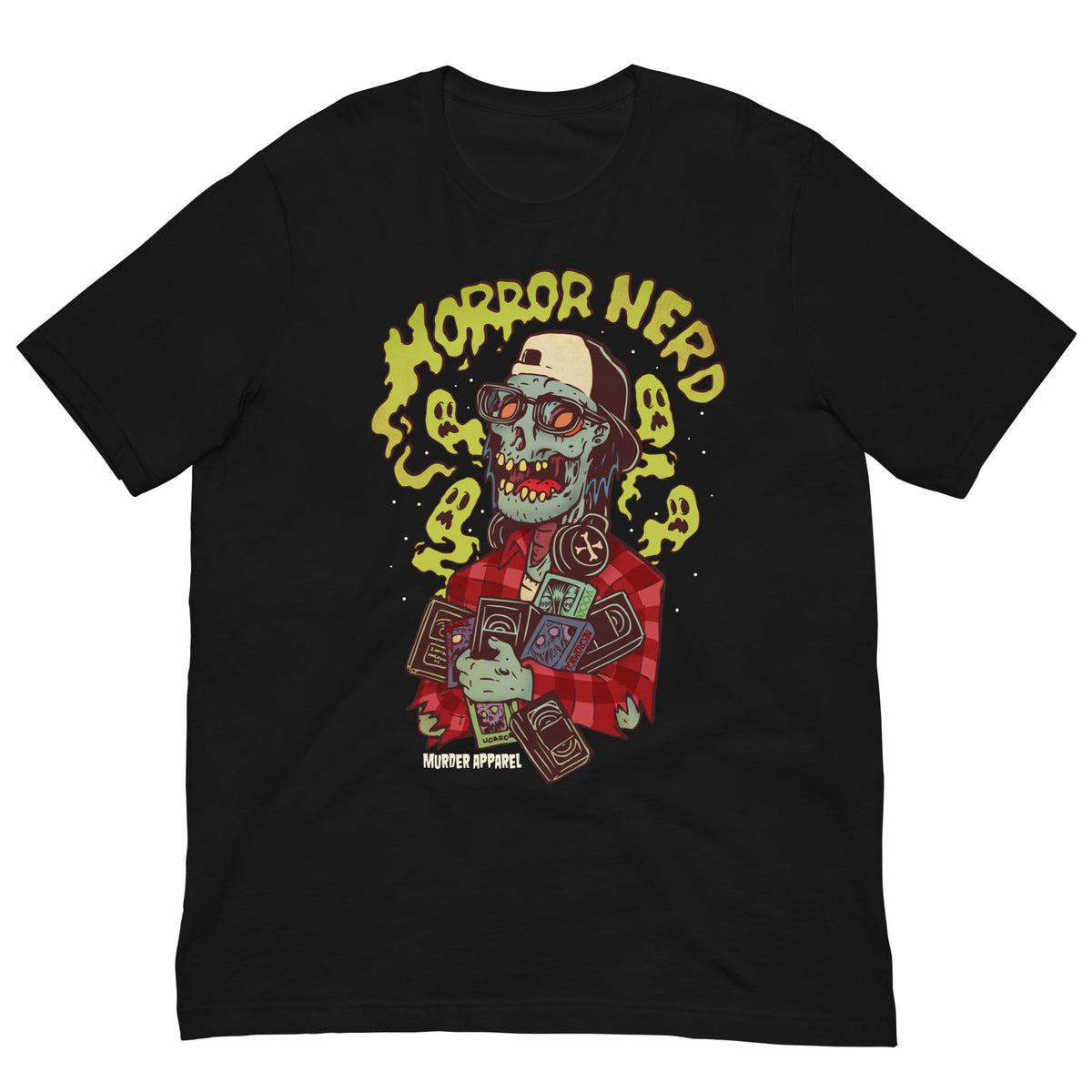 Retro Horror Nerd T-Shirt