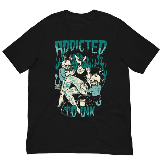 Addicted To Ink T-Shirt