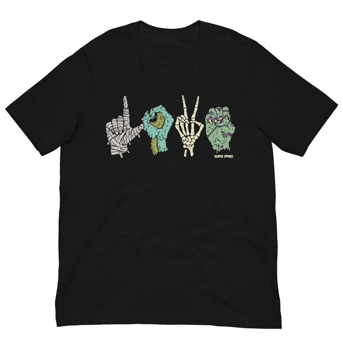 Monster Love ASL T-shirt