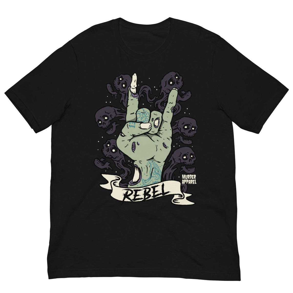 Rebel Zombie T-Shirt