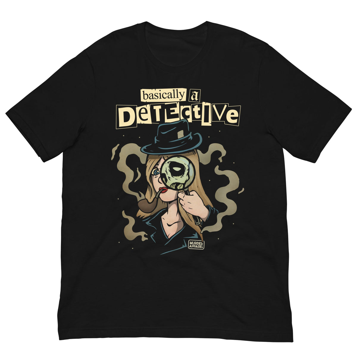 Basically A Detective T-Shirt