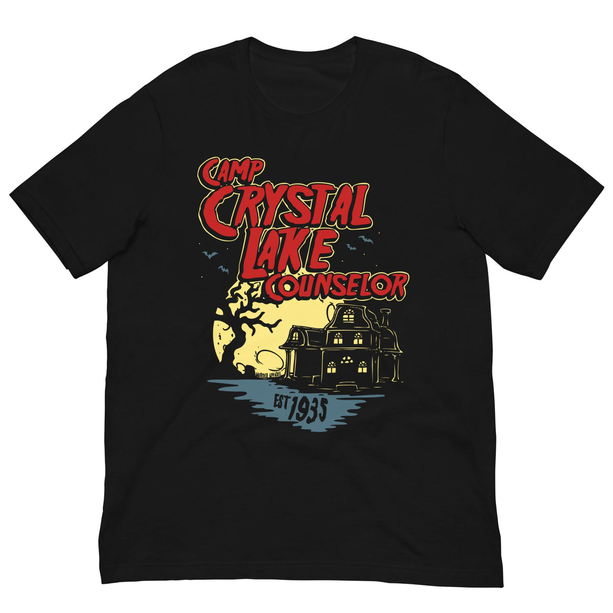 Camp Crystal Lake Counselor T-Shirt