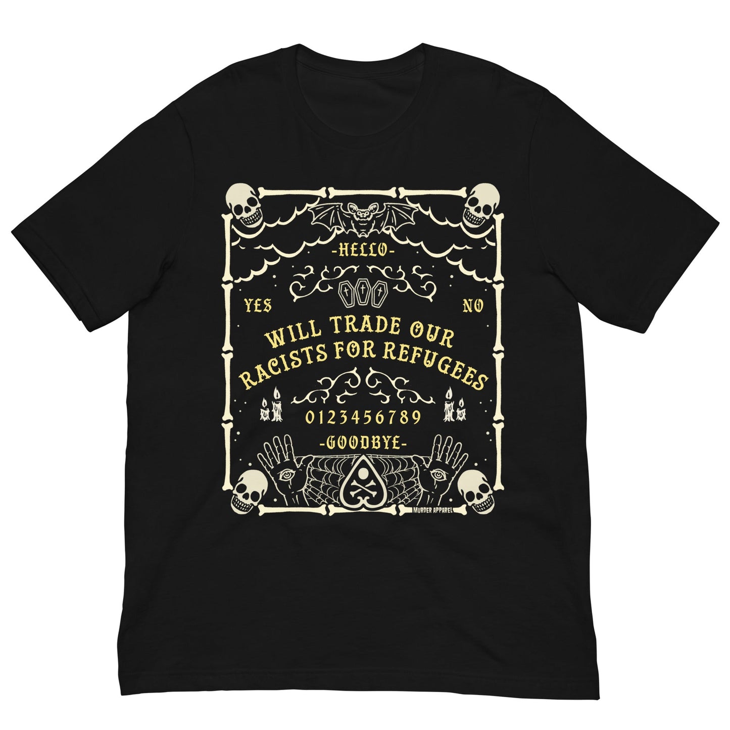 Racists For Refugees T-shirt