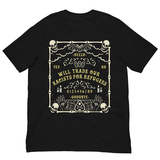 Racists For Refugees T-shirt