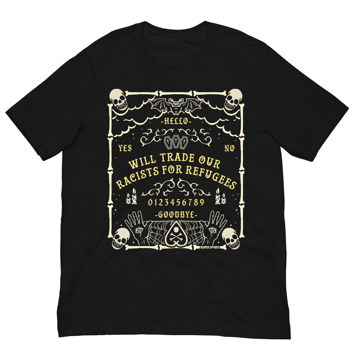 Racists For Refugees T-shirt