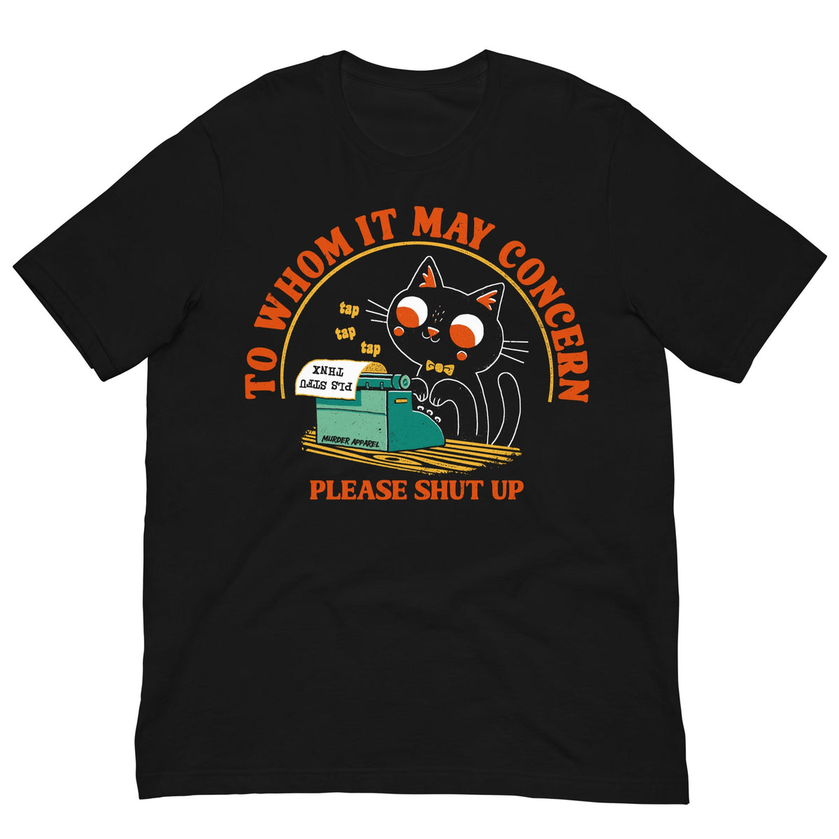 Please STFU T-shirt