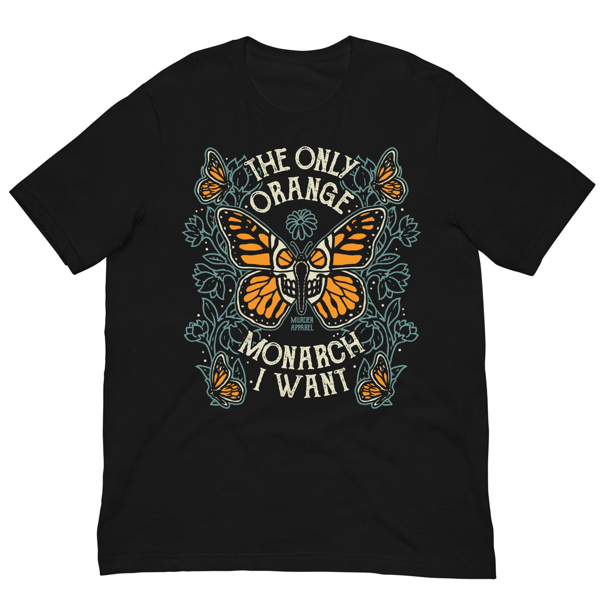 Orange Monarch T-shirt