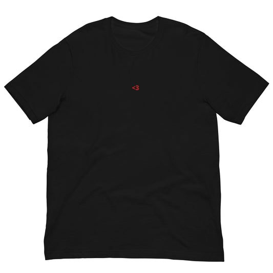 <3 T-shirt