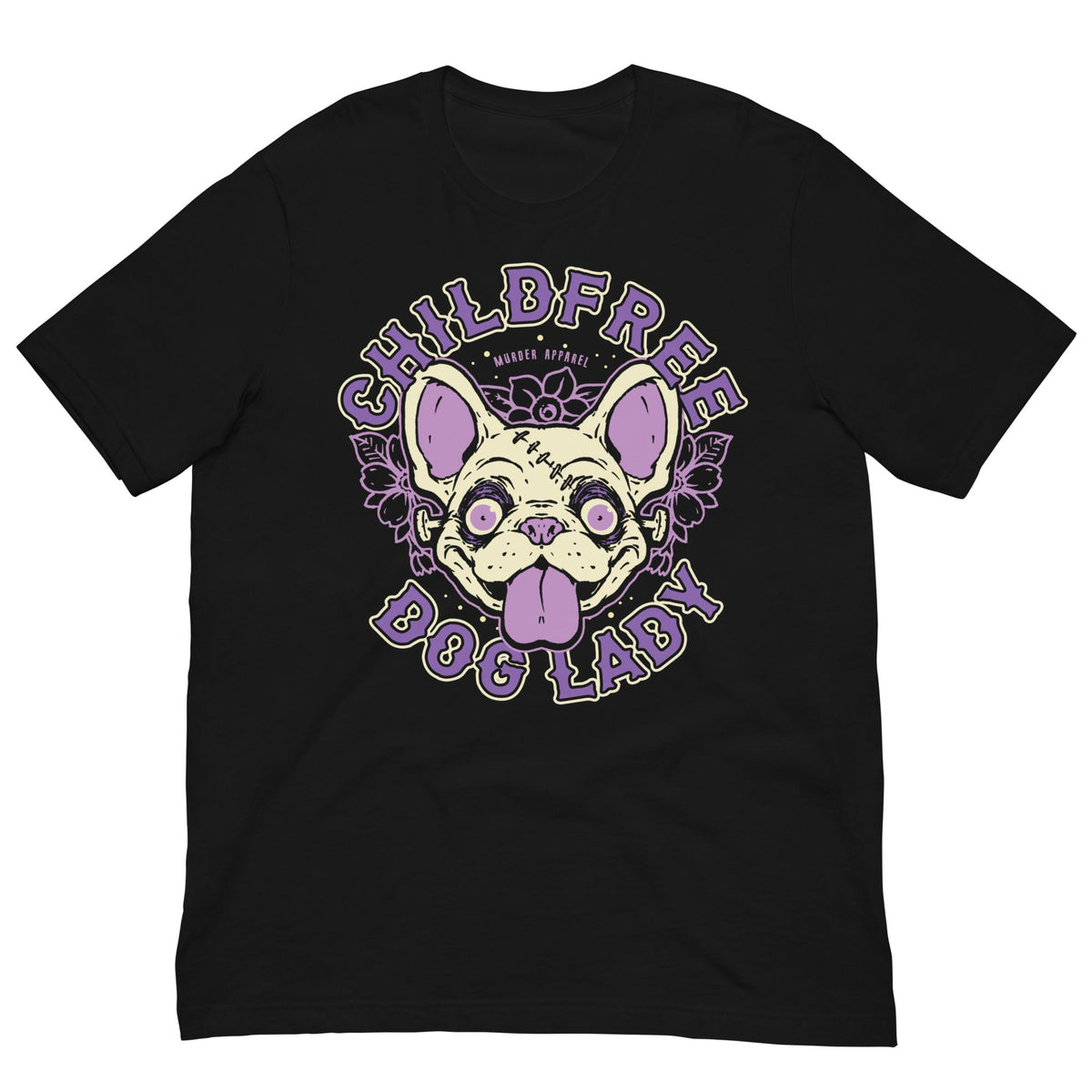 Childfree Dog Lady T-shirt