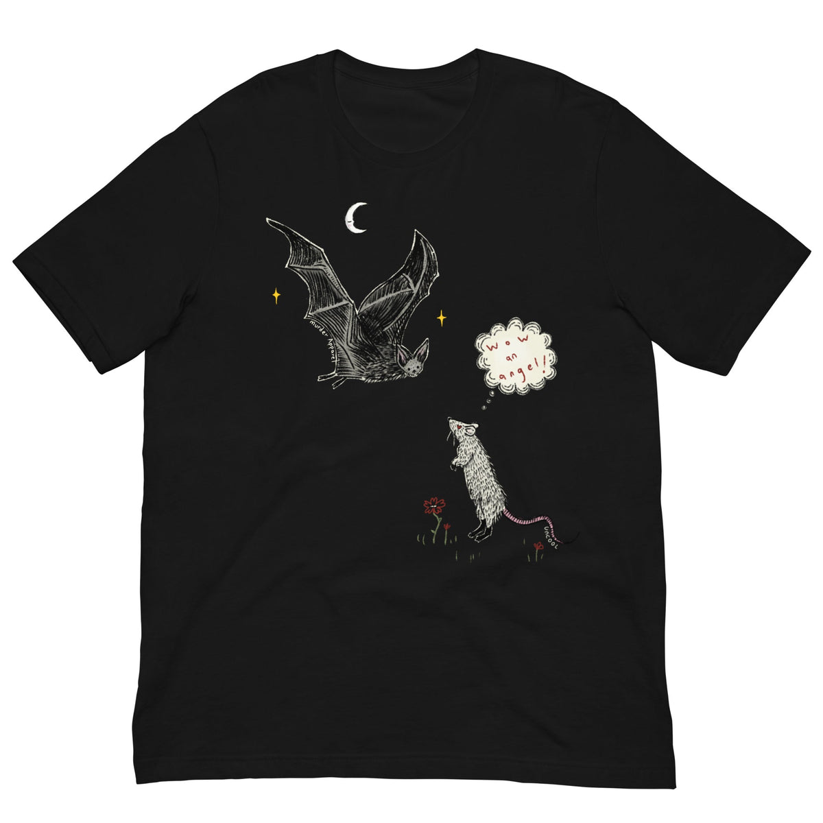Wow An Angel T-shirt