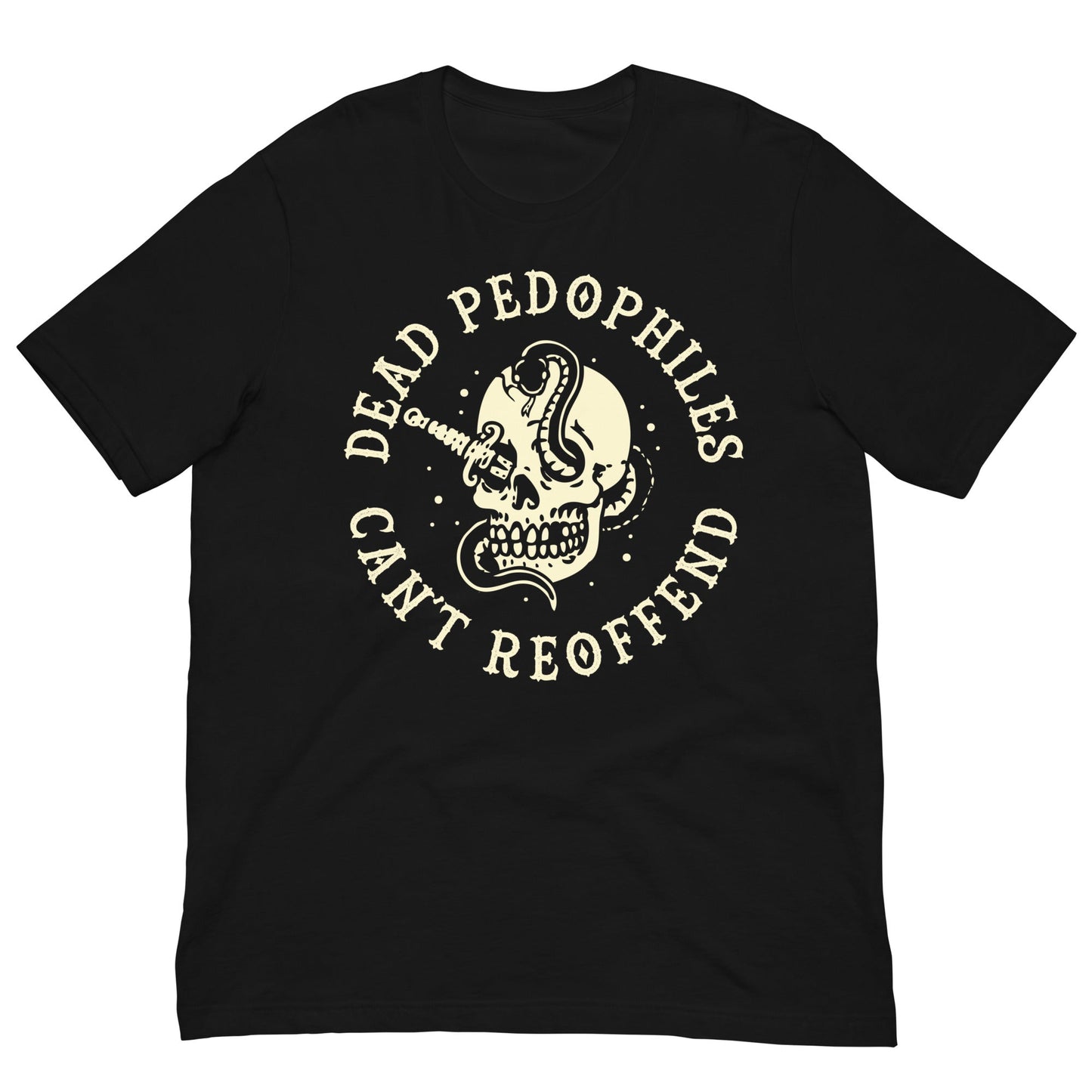 Dead Pedophiles t-shirt
