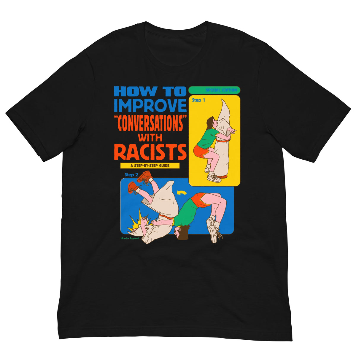 Convos With Racists T-shirt