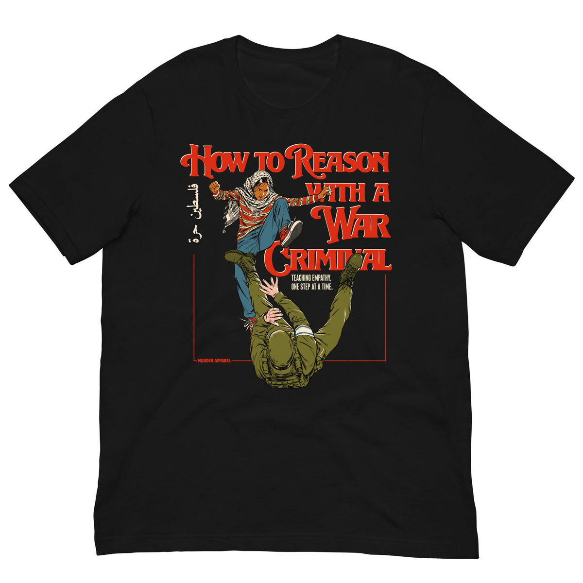 War Criminal T-shirt