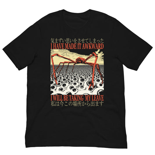Awkward Crab T-shirt