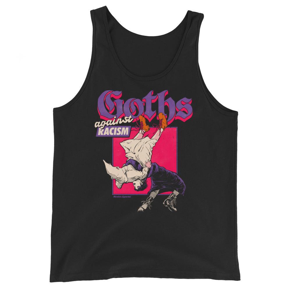 Goths Against Racism Tank