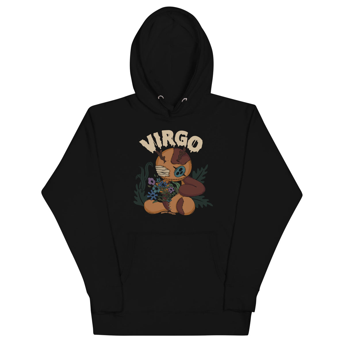 Virgo Voodoo Doll Hoodie