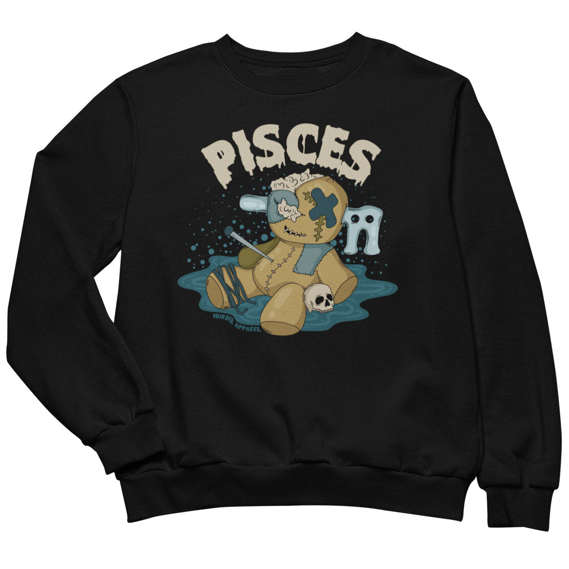 Pisces Voodoo Doll Sweatshirt