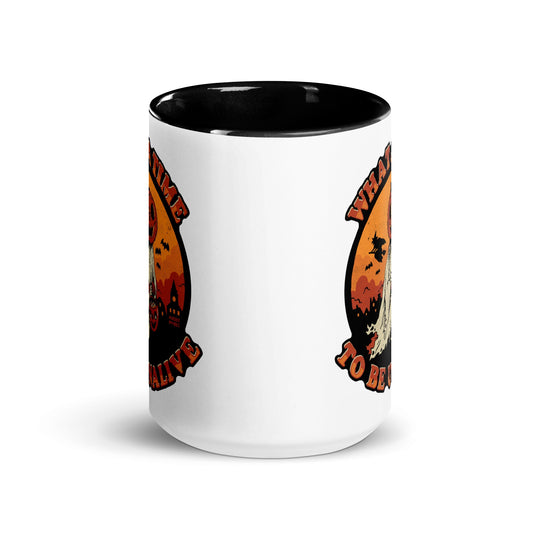What A Time To Be Unalive Mug