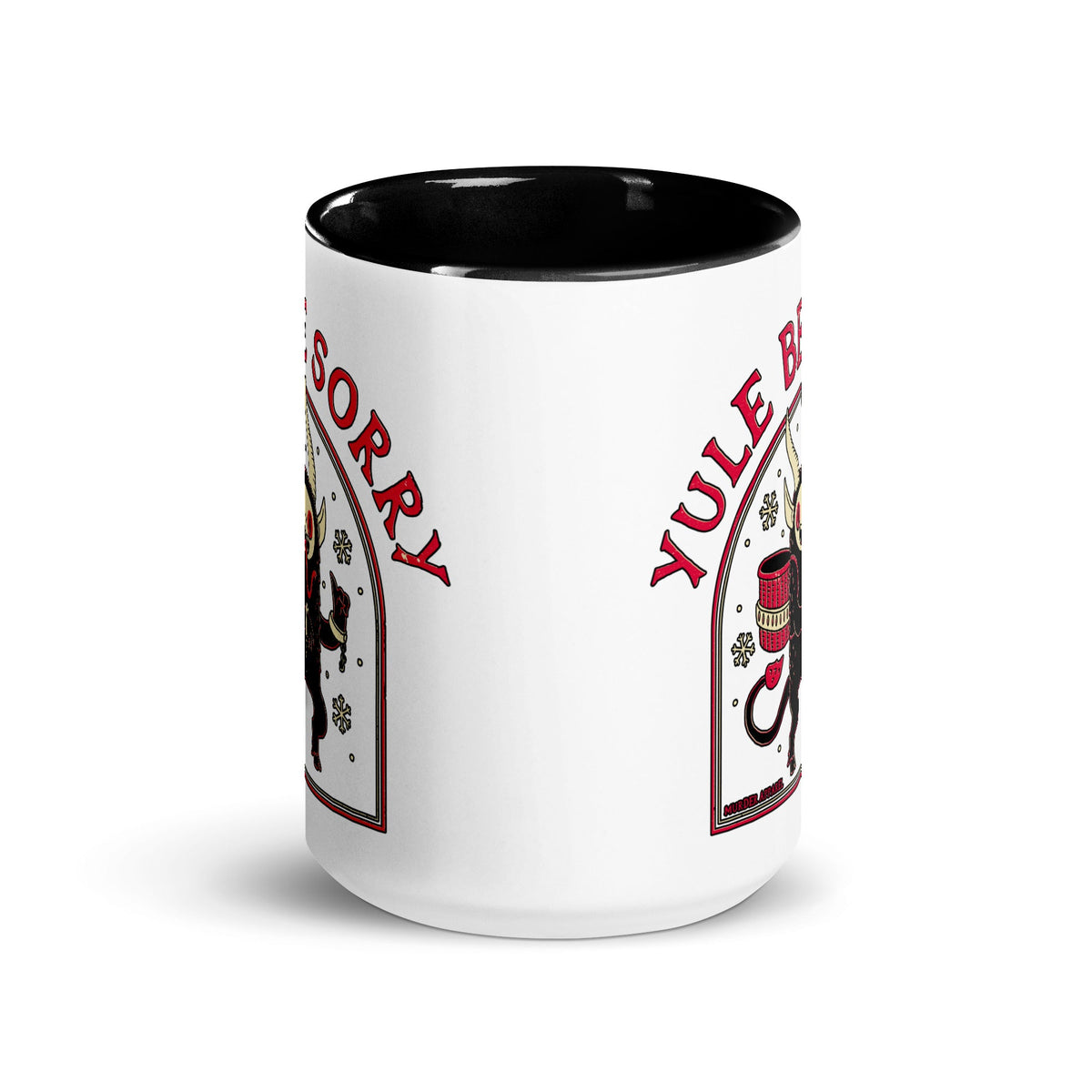 Yule Be Sorry Krampus Mug