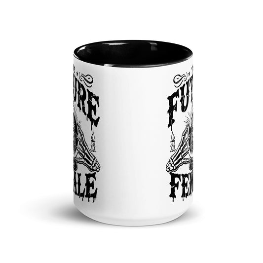 The Future Is Female Mug